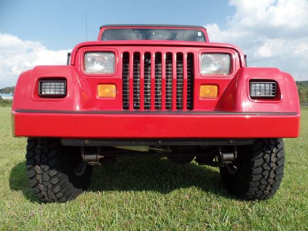 1992 *Jeep* *Wrangler* *2dr Renegade* Red for sale in Johnstown , PA – photo 12