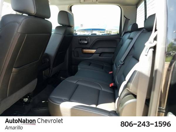 2018 Chevrolet Silverado 1500 LTZ 4x4 4WD Four Wheel SKU:JG411911 for sale in Amarillo, TX – photo 17