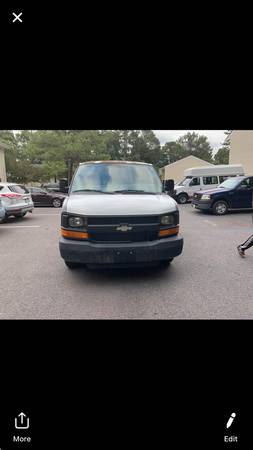 2007 Chevy express for sale in Richmond , VA