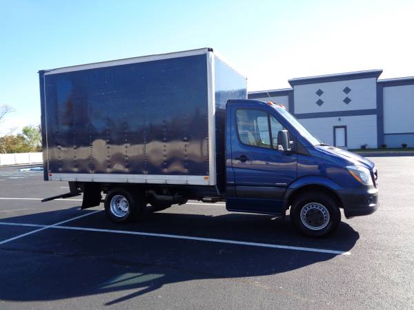 2014 Mercedes-Benz Sprinter Cab Chassis 3500 High Roof 12' FT.Box -... for sale in Palmyra, NJ, 08065, PA – photo 6