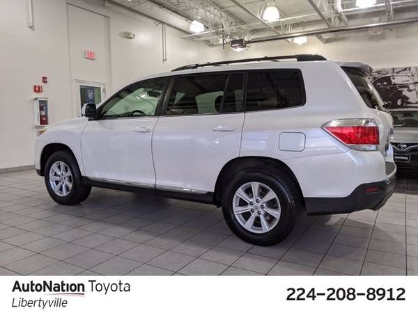 2012 Toyota Highlander SE 4x4 4WD Four Wheel Drive SKU:CS094084 -... for sale in Libertyville, IL – photo 10