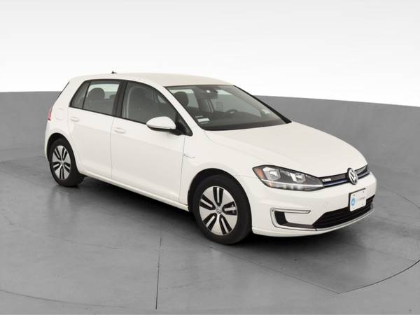 2017 VW Volkswagen eGolf SE Hatchback Sedan 4D sedan White - FINANCE... for sale in Atlanta, CA – photo 15