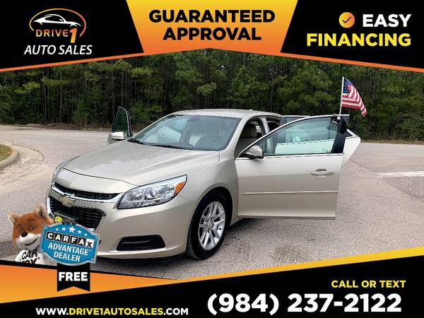 2015 Chevrolet Malibu LT PRICED TO SELL! - - by dealer for sale in Wake Forest, NC – photo 12