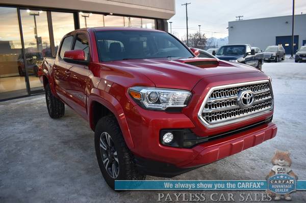 2017 Toyota Tacoma TRD Sport/4X4/Double Cab/Automatic/Nav for sale in Anchorage, AK – photo 8
