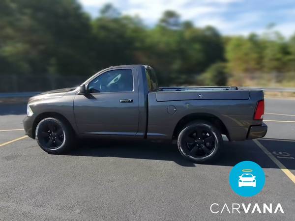 2016 Ram 1500 Regular Cab Express Pickup 2D 6 1/3 ft pickup Gray - -... for sale in Cookeville, TN – photo 5