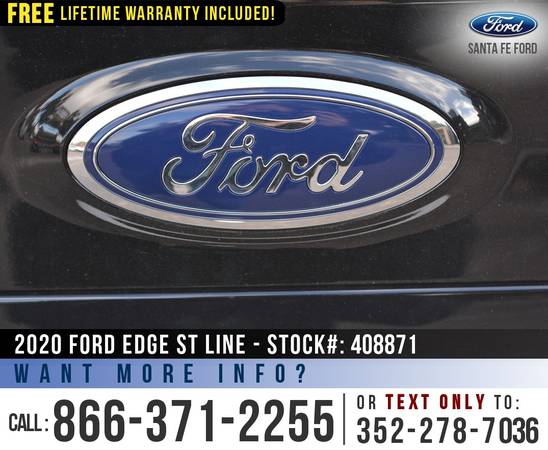 2020 FORD EDGE ST LINE 7, 000 off MSRP! - - by for sale in Alachua, FL – photo 20