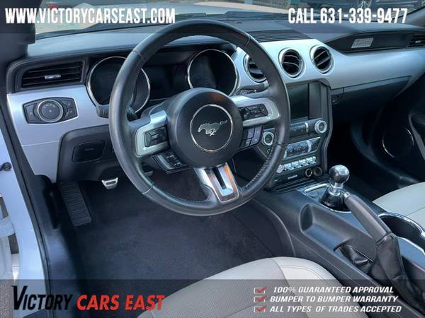 2016 Ford Mustang 2dr Conv EcoBoost Premium - - by for sale in Huntington, NY – photo 21