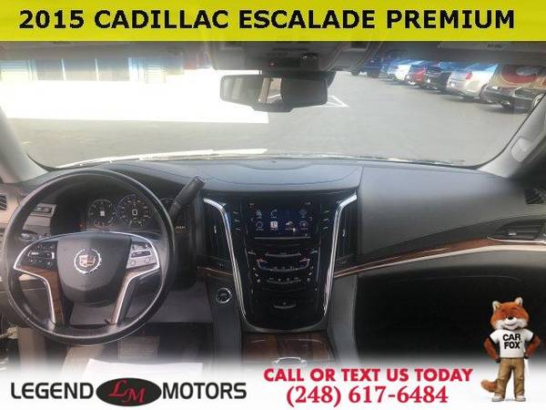 2015 Cadillac Escalade Premium for sale in Waterford, MI – photo 16