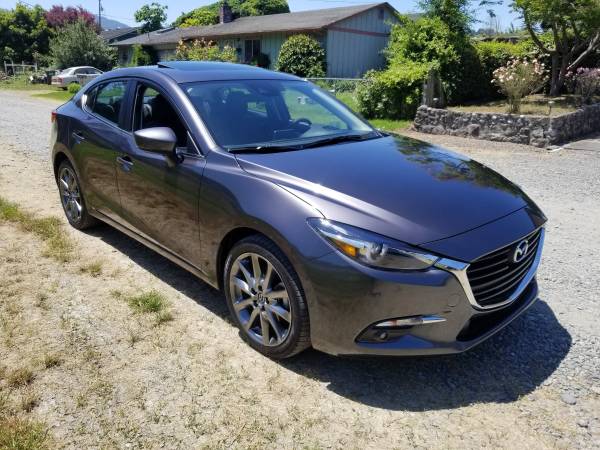 2018 Mazda 3 Grand Touring 4 Door - cars & trucks - by owner -... for sale in Rio Dell, CA – photo 6