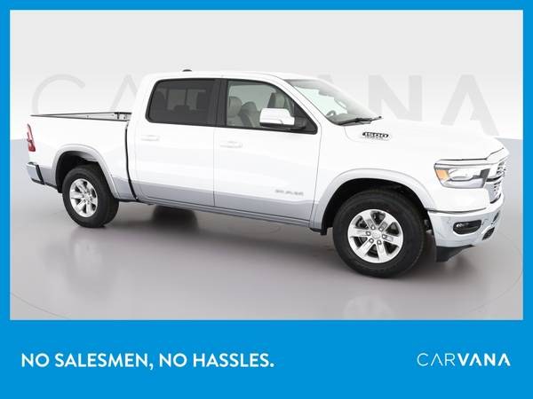 2020 Ram 1500 Crew Cab Laramie Pickup 4D 5 1/2 ft pickup White for sale in Champaign, IL – photo 11
