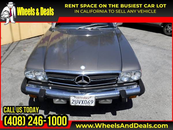 1985 Mercedes-Benz 380 SL PRICED TO SELL! - - by for sale in Santa Clara, CA – photo 4