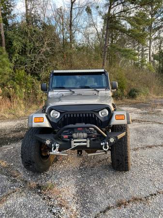 Lifted Jeep Wrangler for sale in Auburn, AL – photo 3