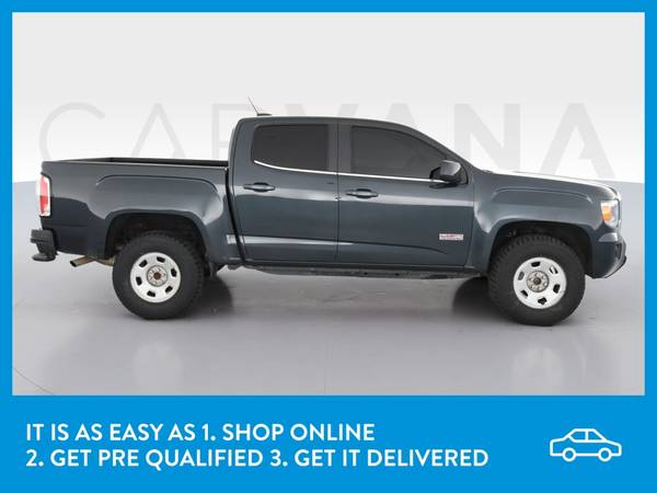 2018 GMC Canyon Crew Cab SLE All Terrain Pickup 4D 5 ft pickup Gray for sale in Pittsburgh, PA – photo 10