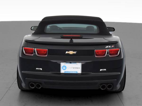 2013 Chevy Chevrolet Camaro ZL1 Convertible 2D Convertible Black - -... for sale in Sandusky, OH – photo 9