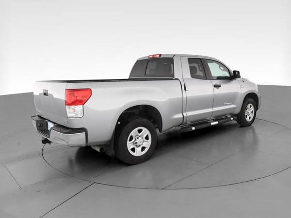 2013 Toyota Tundra Double Cab Pickup 4D 6 1/2 ft pickup Silver - -... for sale in Decatur, AL – photo 11