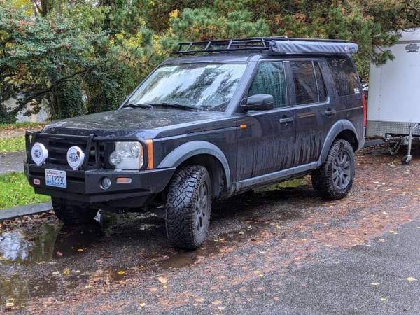 2005 LR3 Overland Ready - cars & trucks - by owner - vehicle... for sale in Seattle, WA – photo 2