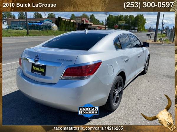 2010 Buick LaCrosse CX 4dr Sedan - - by dealer for sale in Tacoma, WA – photo 4