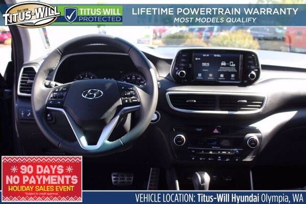 2019 Hyundai Tucson AWD All Wheel Drive Night SUV - cars & trucks -... for sale in Olympia, WA – photo 15