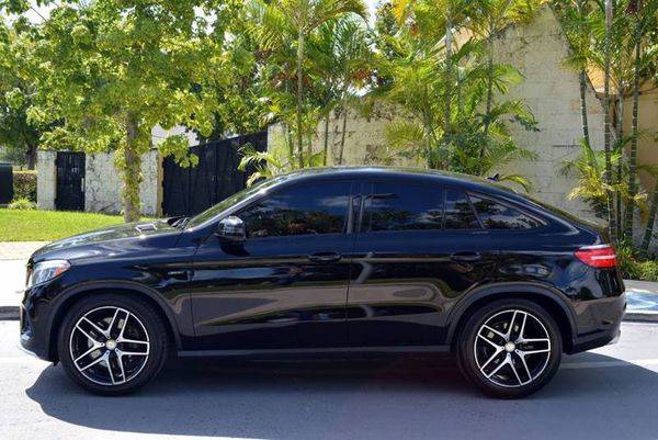 2016 Mercedes-Benz GLE GLE 450 AMG AWD Coupe 4MATIC 4dr SUV ***BAD... for sale in Miami, FL – photo 2