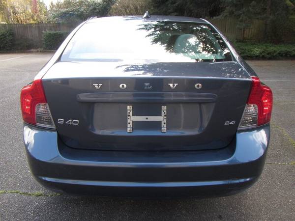 2010 Volvo S40 2 4i - - by dealer - vehicle automotive for sale in Shoreline, WA – photo 11