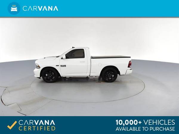 2018 Ram 1500 Regular Cab Sport Pickup 2D 6 1/3 ft pickup White - for sale in Chicago, IL – photo 7