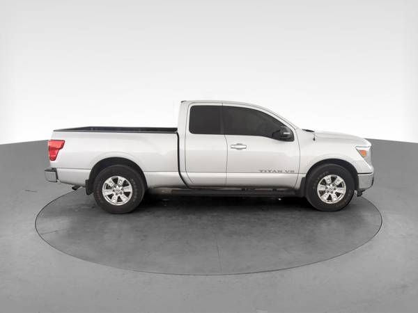2018 Nissan Titan King Cab SV Pickup 4D 6 1/2 ft pickup Silver - -... for sale in Long Beach, CA – photo 13