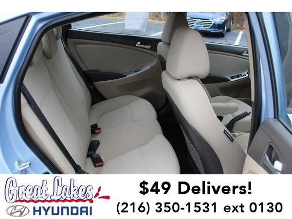 2012 Hyundai Accent sedan GLS - - by dealer - vehicle for sale in Streetsboro, OH – photo 16