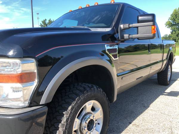 Strong! 2008 Ford F-250! 4x4! Crew Cab! Diesel! Finance Now! for sale in Ortonville, MI – photo 9