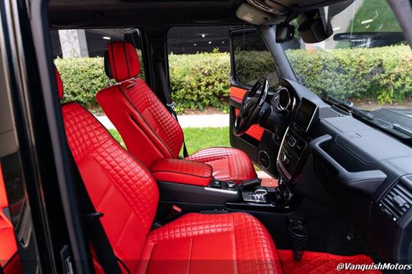 2013 MERCEDES G63 RARE RENNTECH BUILD RED LEATHER G WAGON - cars for sale in Concord, CA – photo 11
