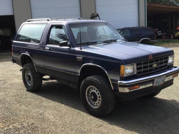 1985 S10 Blazer 4x4 LOW MILES for sale in Riddle, OR – photo 3