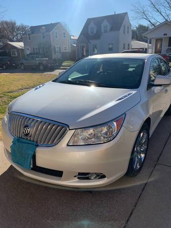 2011 Buick LaCrosse - cars & trucks - by owner - vehicle automotive... for sale in Bernard, IA – photo 3