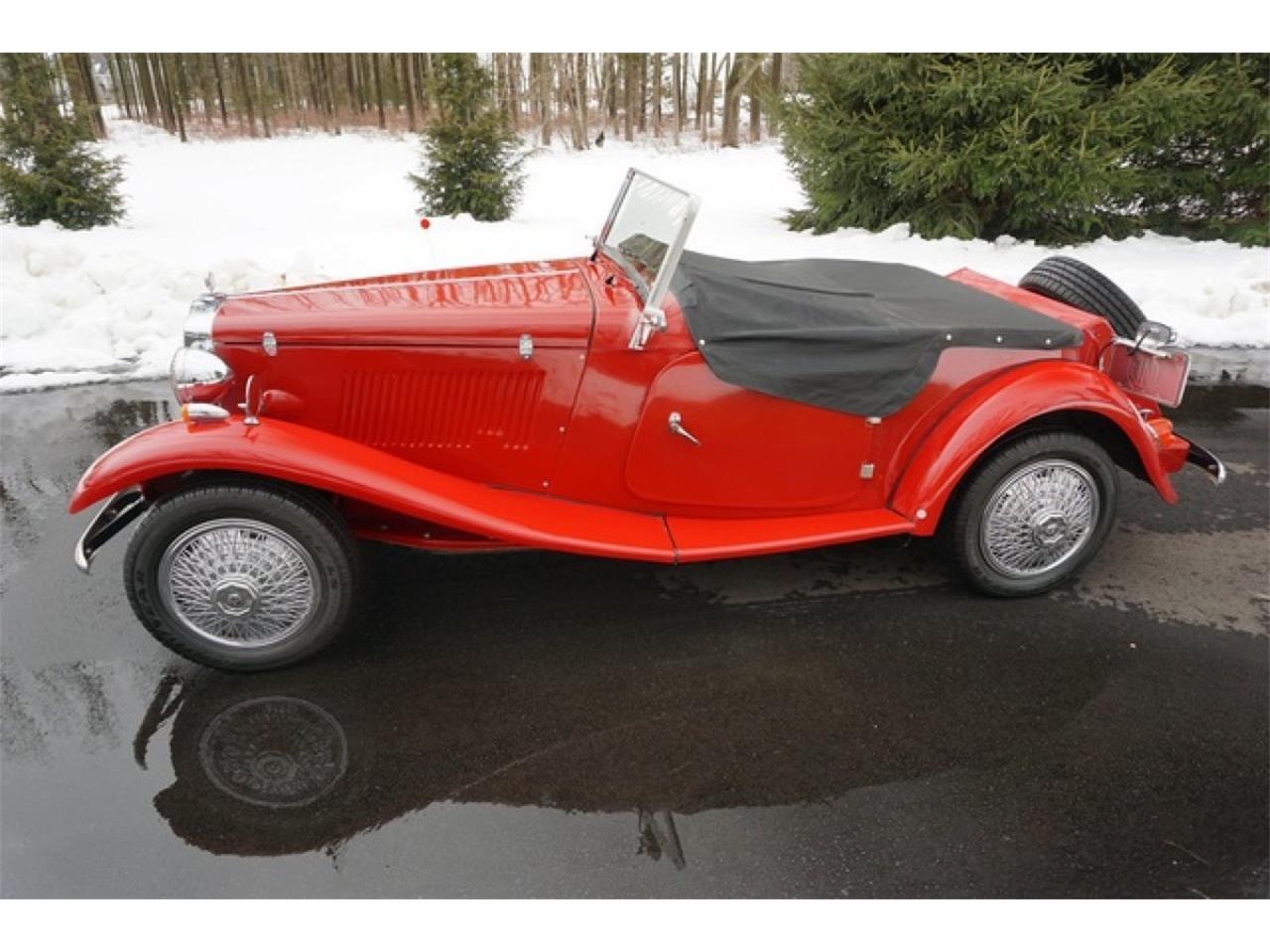 1952 MG TD for sale in Monroe Township, NJ – photo 12
