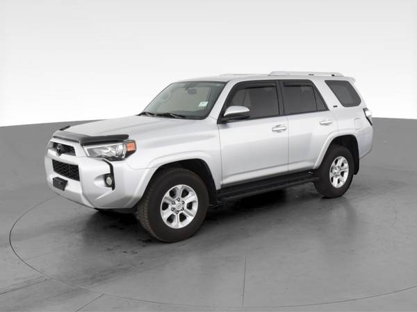 2017 Toyota 4Runner SR5 Sport Utility 4D suv Silver - FINANCE ONLINE... for sale in Placerville, CA – photo 3