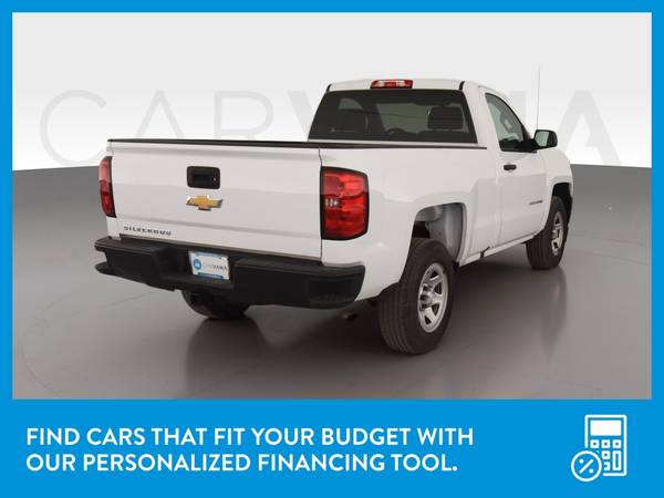 2016 Chevy Chevrolet Silverado 1500 Regular Cab Work Truck Pickup 2D for sale in NEWARK, NY – photo 8