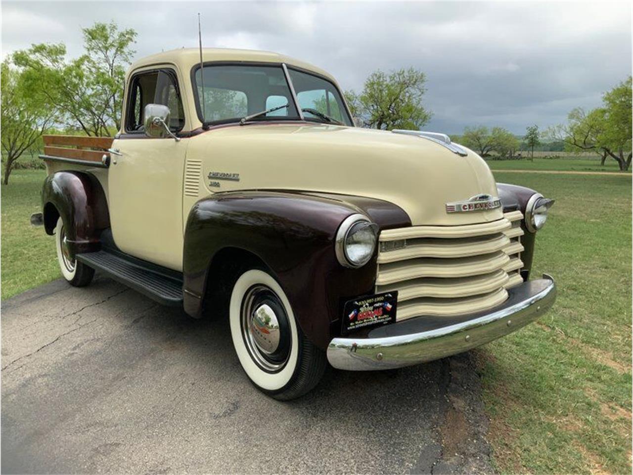 1951 Chevrolet 3100 for sale in Fredericksburg, TX – photo 48