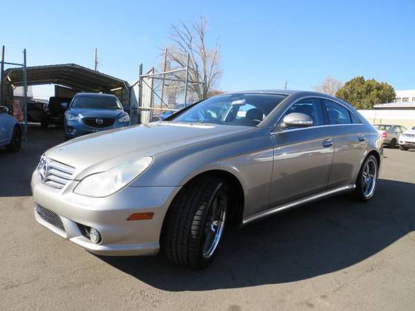 2006 Mercedes-Benz CLS-Class CLS500 4-Door Coupe -FINANCING FOR... for sale in Albuquerque, NM – photo 4