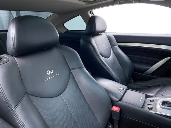 2013 INFINITI G G37x Coupe 2D coupe Black - FINANCE ONLINE - cars &... for sale in Washington, District Of Columbia – photo 18