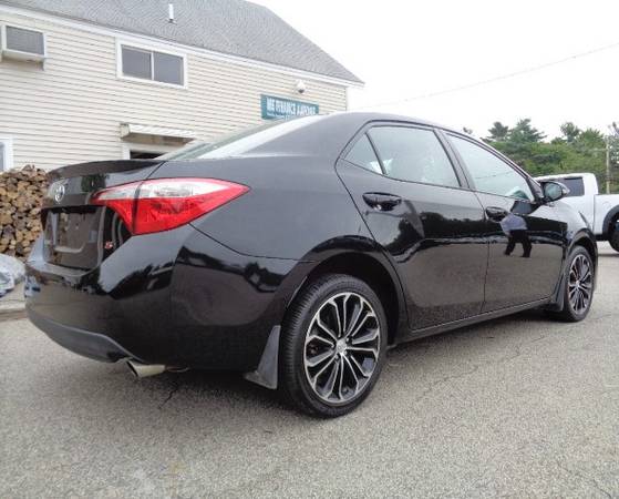 OPEN! 2016 Toyota Corolla S Navigation Leather Moonroof Clean... for sale in Hampton Falls, MA – photo 4