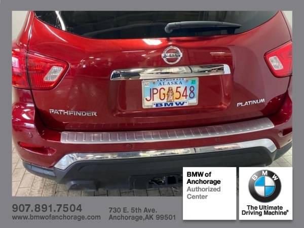 2018 Nissan Pathfinder FWD Platinum - - by dealer for sale in Anchorage, AK – photo 4