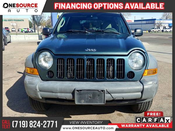2005 Jeep Liberty Sport FOR ONLY 95/mo! - - by dealer for sale in Colorado Springs, CO – photo 3