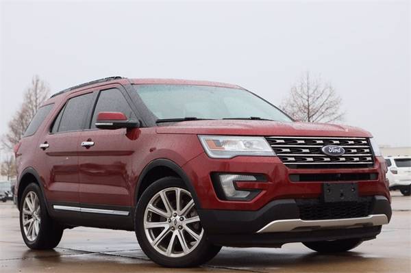 2016 Ford Explorer Limited - - by dealer - vehicle for sale in Arlington, TX – photo 2