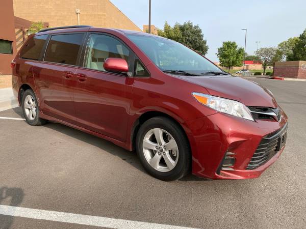 2019 Toyota Sienna LE - cars & trucks - by owner - vehicle... for sale in Albuquerque, NM – photo 3