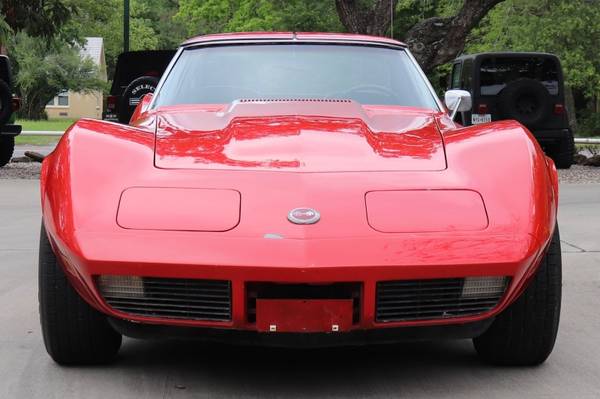 1973 C3 CORVETTE STINGRAY 350 V8 Delivery Available! - cars & for sale in League City, FL – photo 11