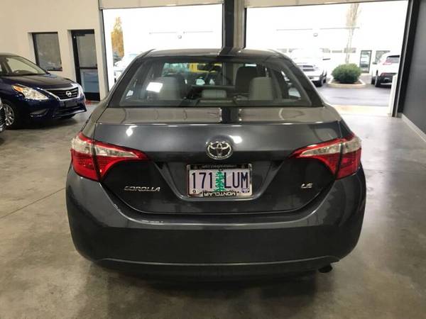 2015 Toyota Corolla LE plus (360* INTERIOR & SPIN) - cars & trucks -... for sale in Vancouver, OR – photo 4