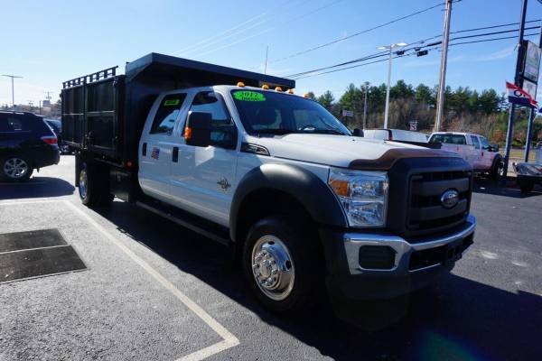 2012 Ford F-550 Super Duty 4X4 4dr Crew Cab 176.2 200.2 in. WB... for sale in Plaistow, NH – photo 6