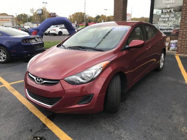 2013 HYUNDAI ELANTRA GLS $500-$1000 MINIMUM DOWN PAYMENT!! CALL OR... for sale in Hobart, IL – photo 2