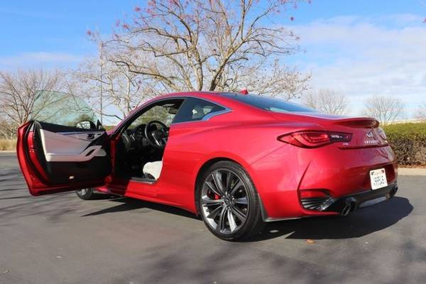 Stylish & Fun 400HP w/AWD! 2019 INFINITI Q60 Red Sport 400 - Only for sale in Other, NV – photo 8