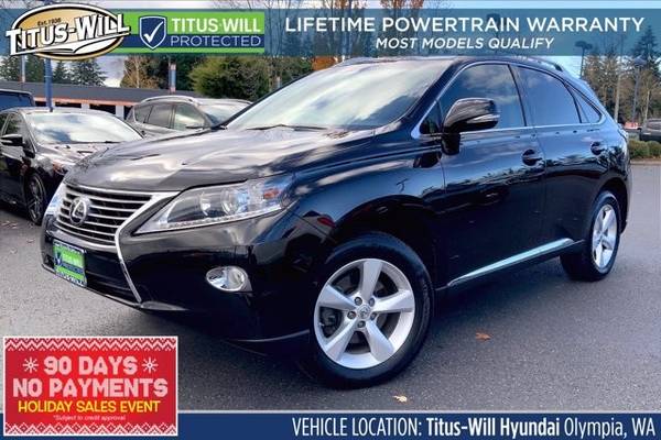 2015 Lexus RX 350 AWD All Wheel Drive 350 SUV - cars & trucks - by... for sale in Olympia, WA – photo 12