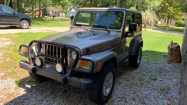 2005 Jeep Rubicon 5 speed manual 60k miles - - by for sale in Summerville , SC – photo 4