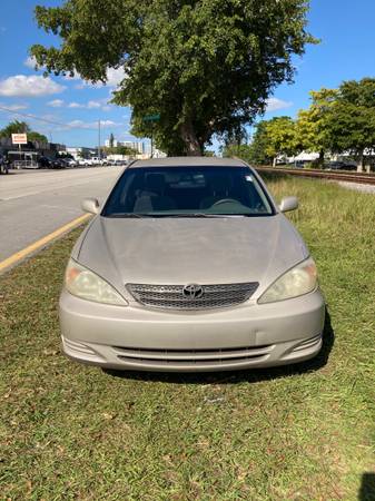 2002 Toyota Camry - cars & trucks - by dealer - vehicle automotive... for sale in Hollywood, FL – photo 2